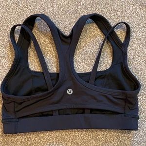 Lululemon sport bra. Perfect condition!